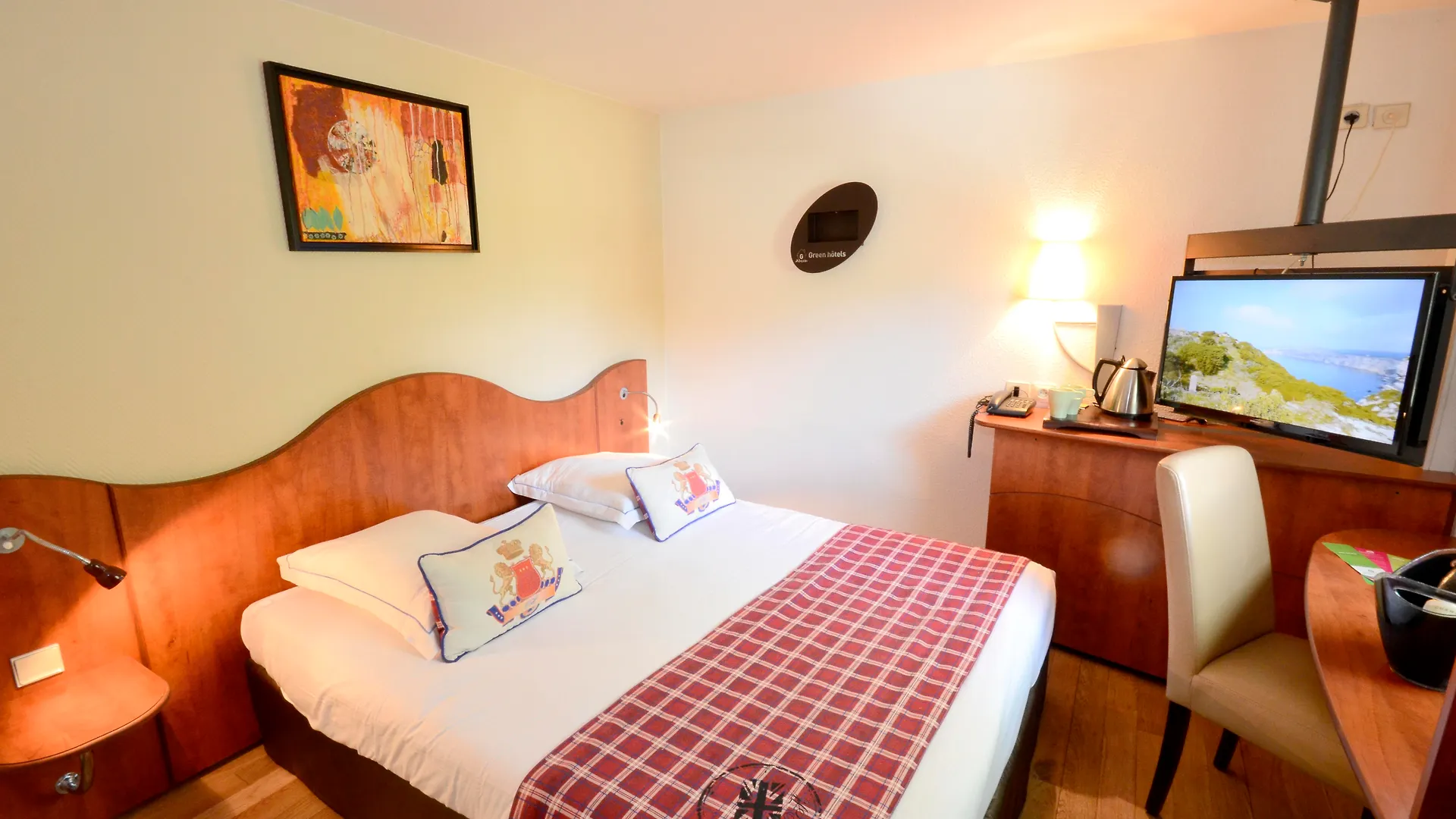 Greenhotels Roissy Parc Des Expositions Tremblay-en-France Francia