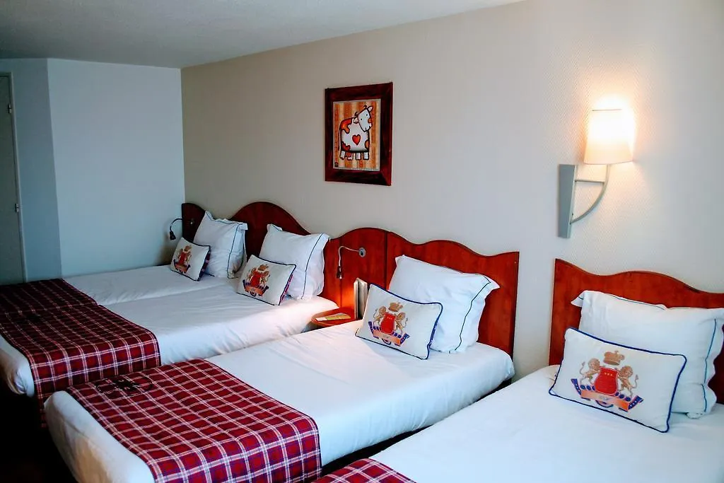 Greenhotels Roissy Parc Des Expositions Tremblay-en-France 3*,  Francia