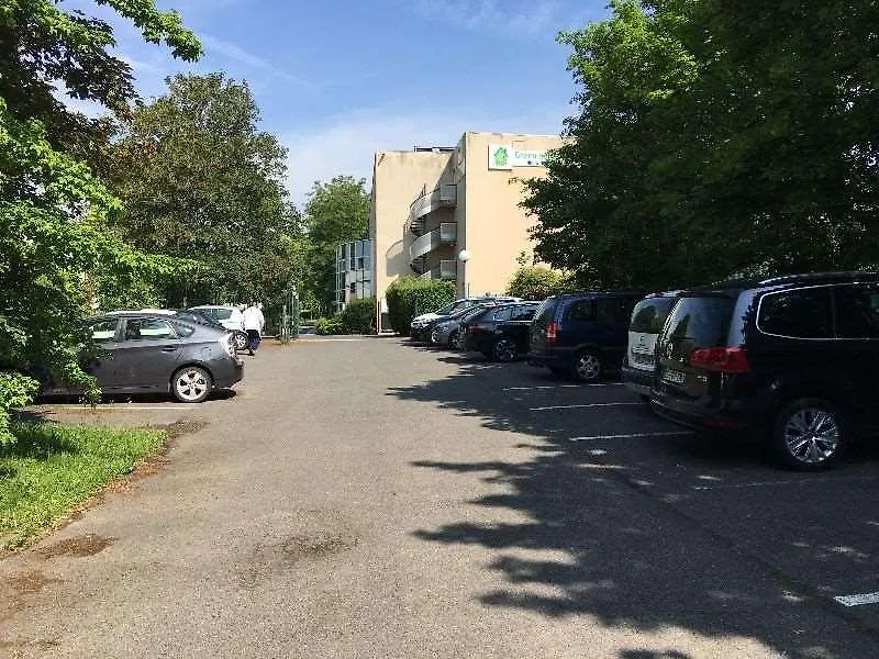 *** Hotel Greenhotels Roissy Parc Des Expositions Tremblay-en-France Francia