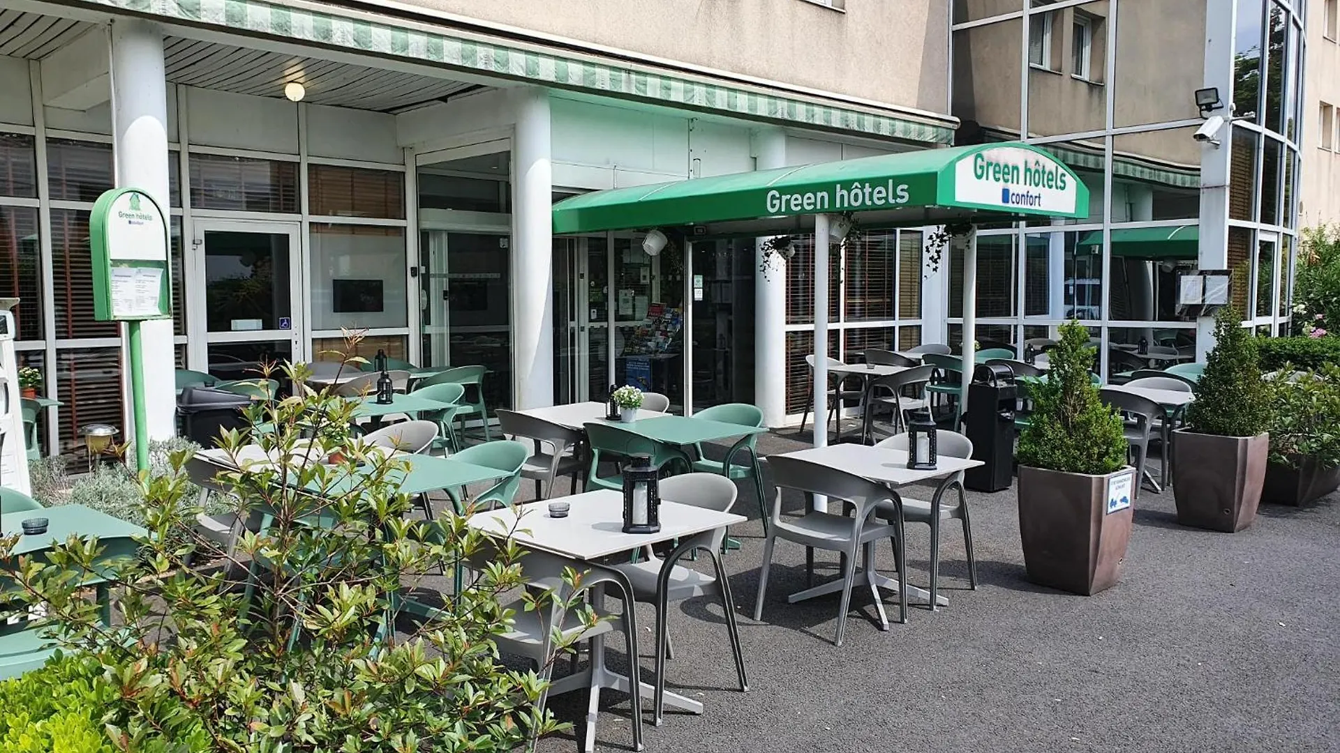 Hotel Greenhotels Roissy Parc Des Expositions Tremblay-en-France