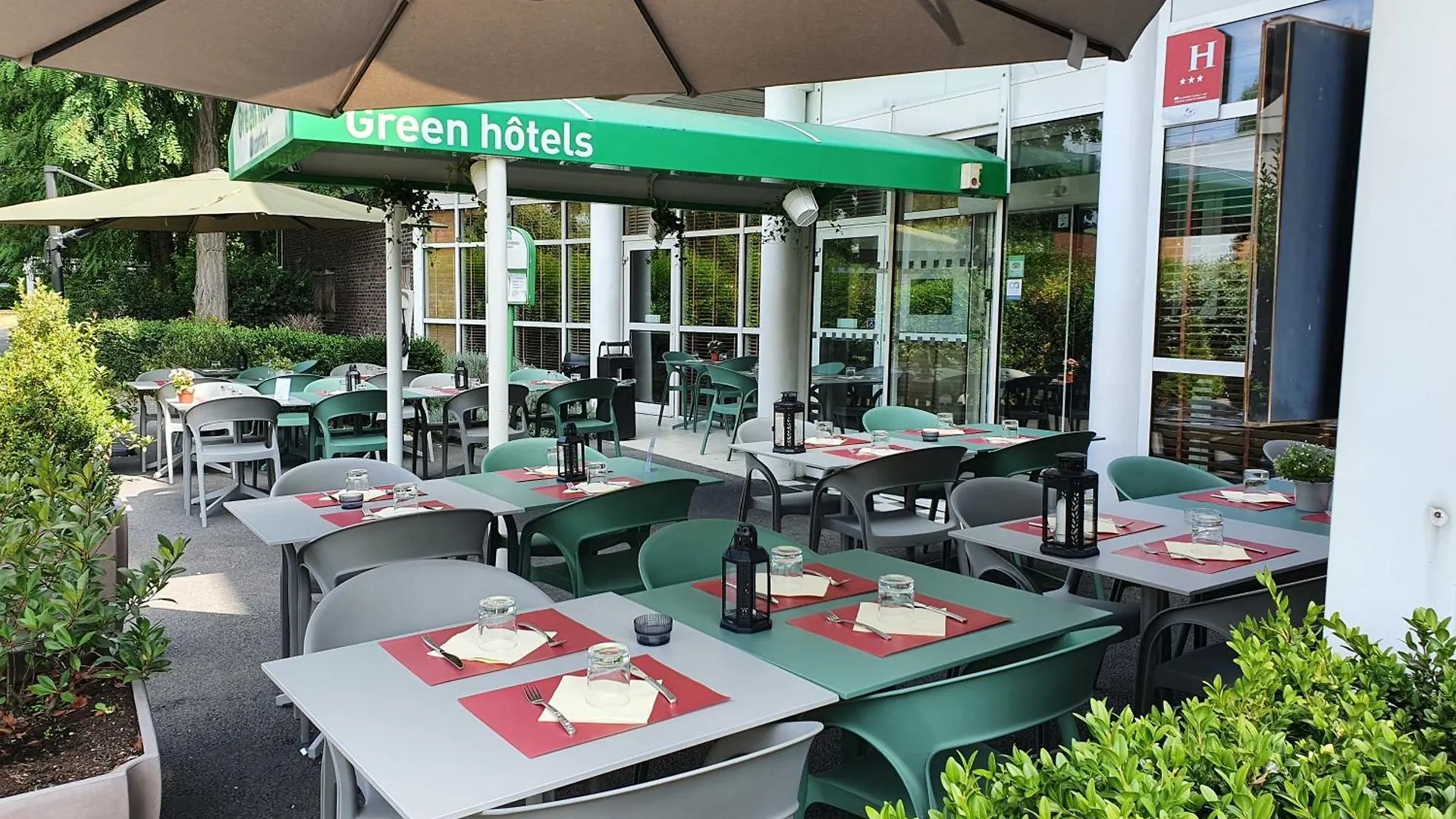Greenhotels Roissy Parc Des Expositions Tremblay-en-France Francia
