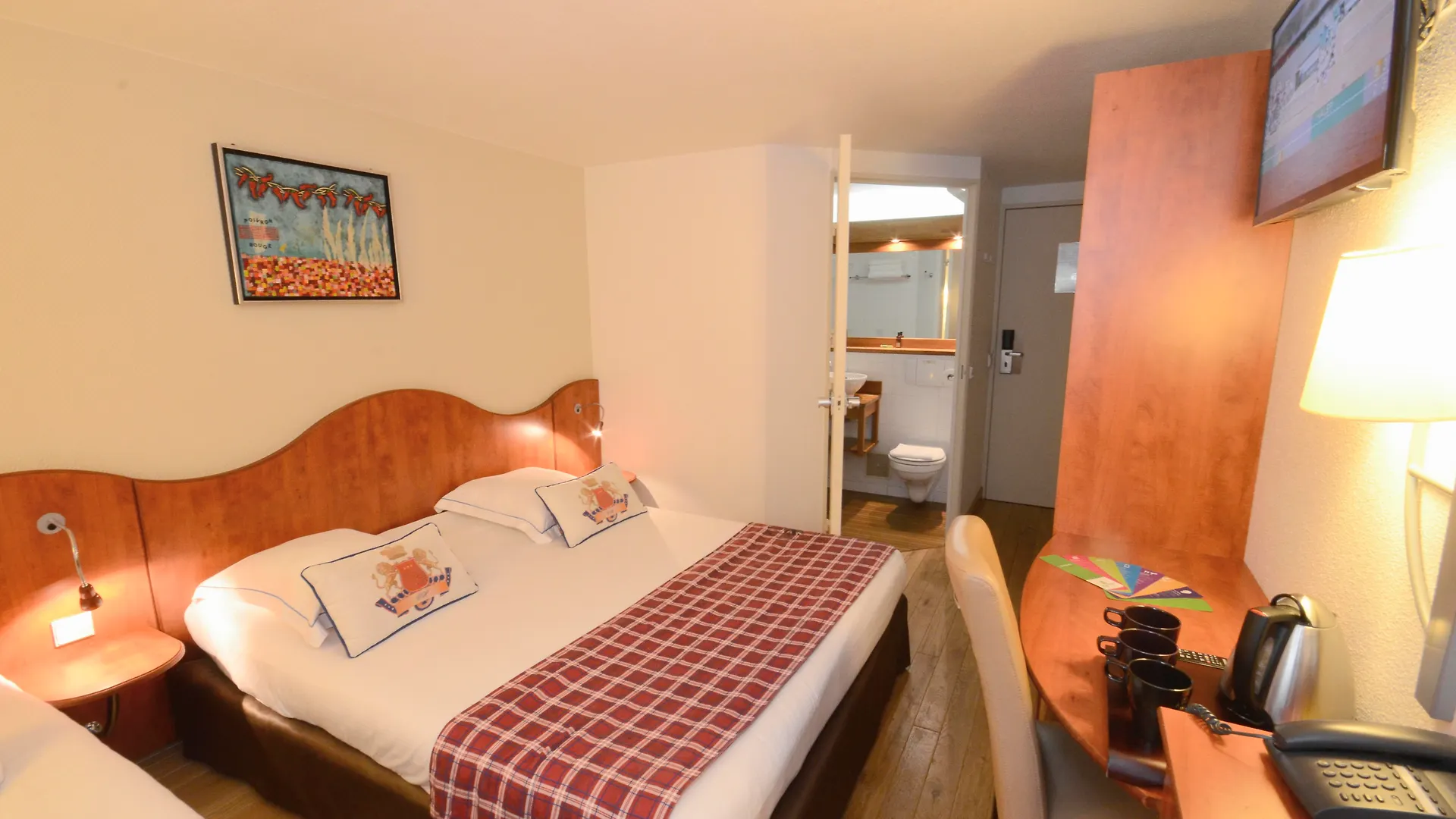 Hotel Greenhotels Roissy Parc Des Expositions Tremblay-en-France