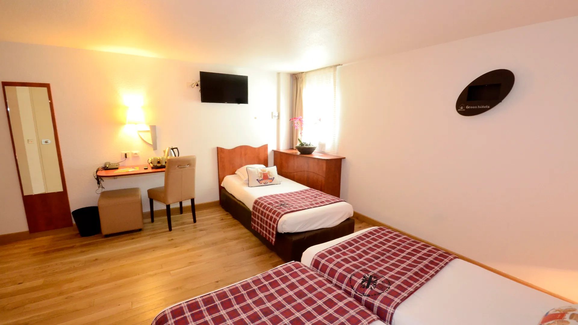 Greenhotels Roissy Parc Des Expositions Tremblay-en-France