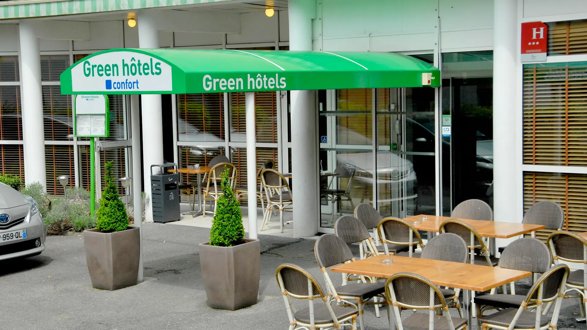 Greenhotels Roissy Parc Des Expositions Tremblay-en-France 3*,  France
