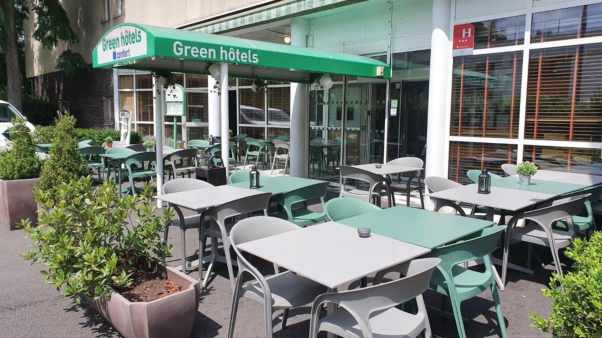 Greenhotels Roissy Parc Des Expositions Tremblay-en-France France