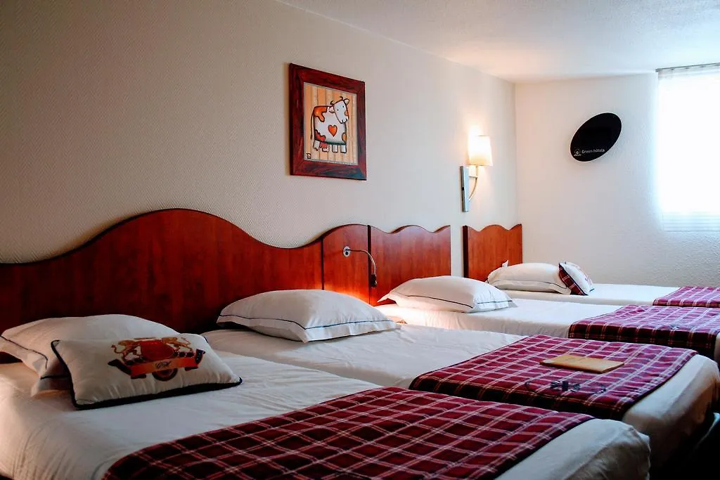 Hotel Greenhotels Roissy Parc Des Expositions Tremblay-en-France