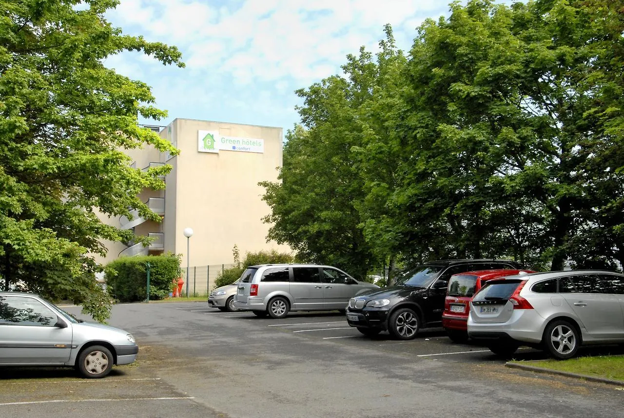 Hotel Greenhotels Roissy Parc Des Expositions Tremblay-en-France