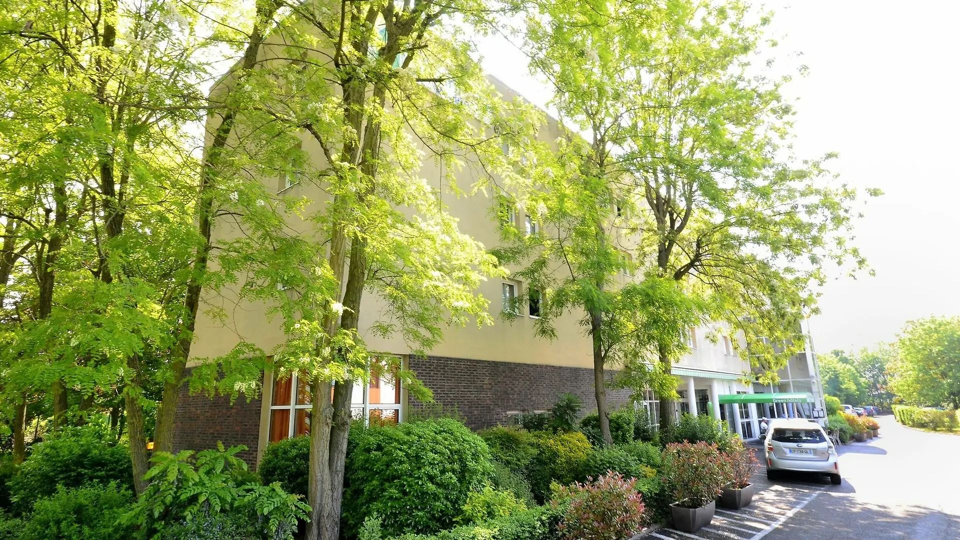 Greenhotels Roissy Parc Des Expositions Tremblay-en-France