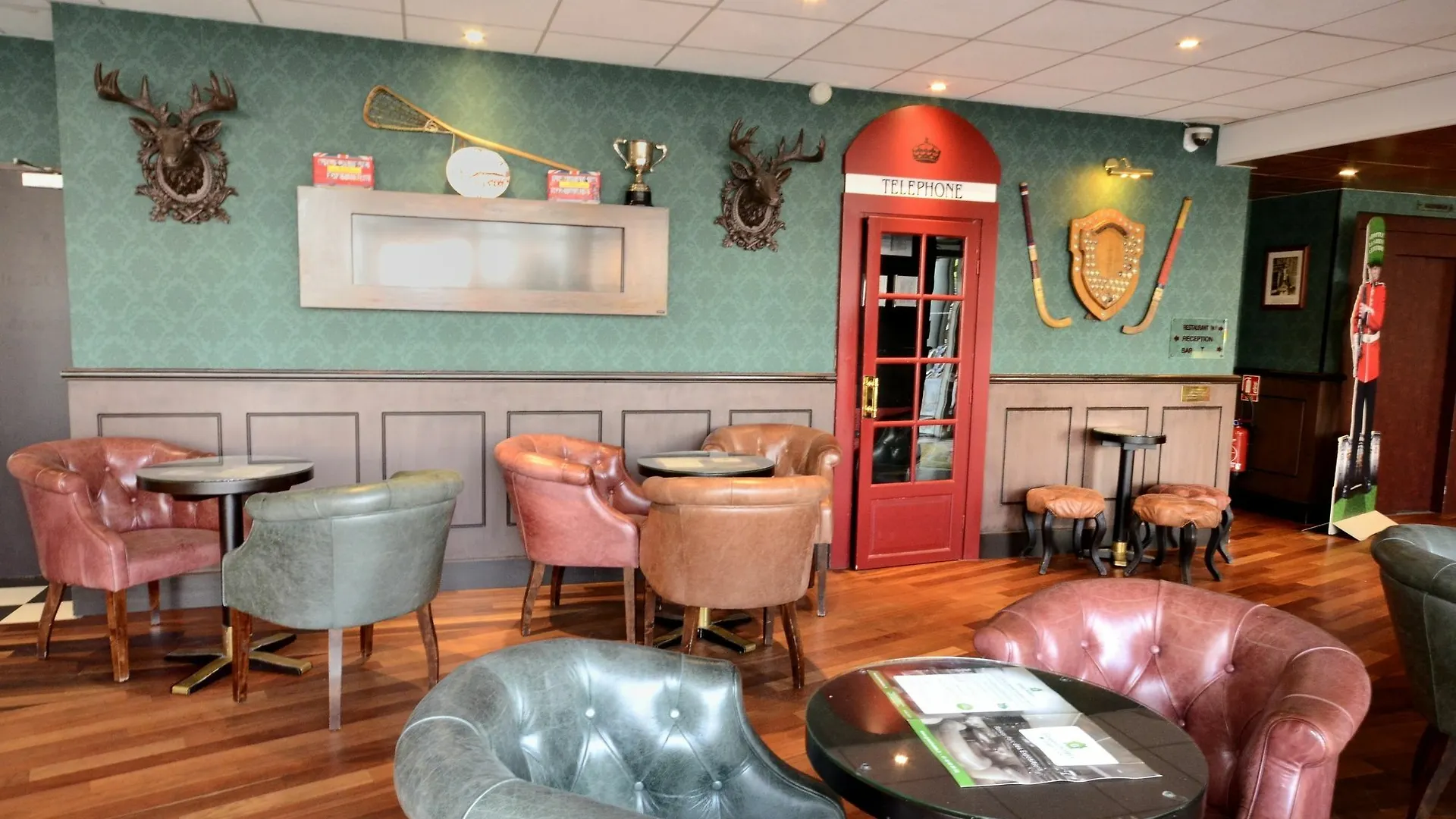 Hotel Greenhotels Roissy Parc Des Expositions Tremblay-en-France
