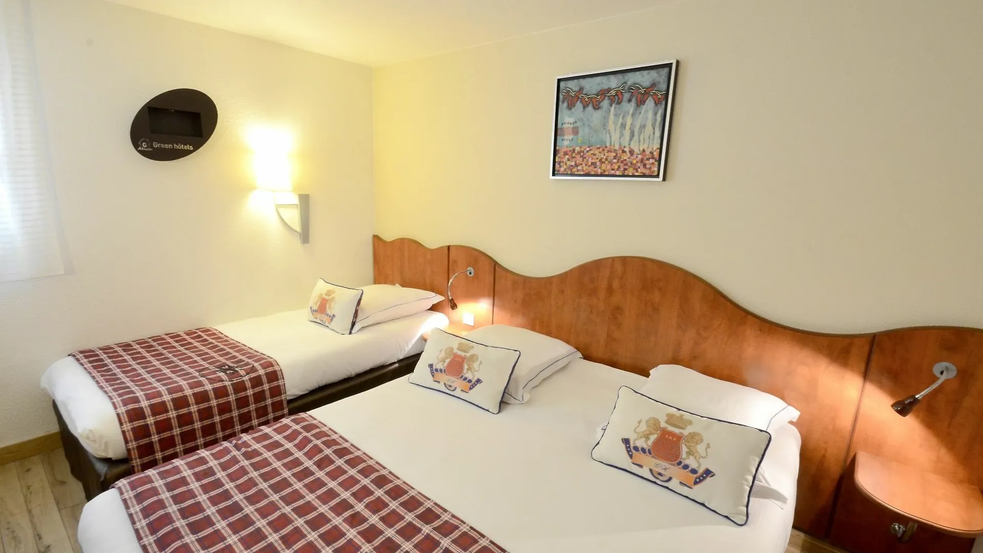 Greenhotels Roissy Parc Des Expositions Tremblay-en-France France