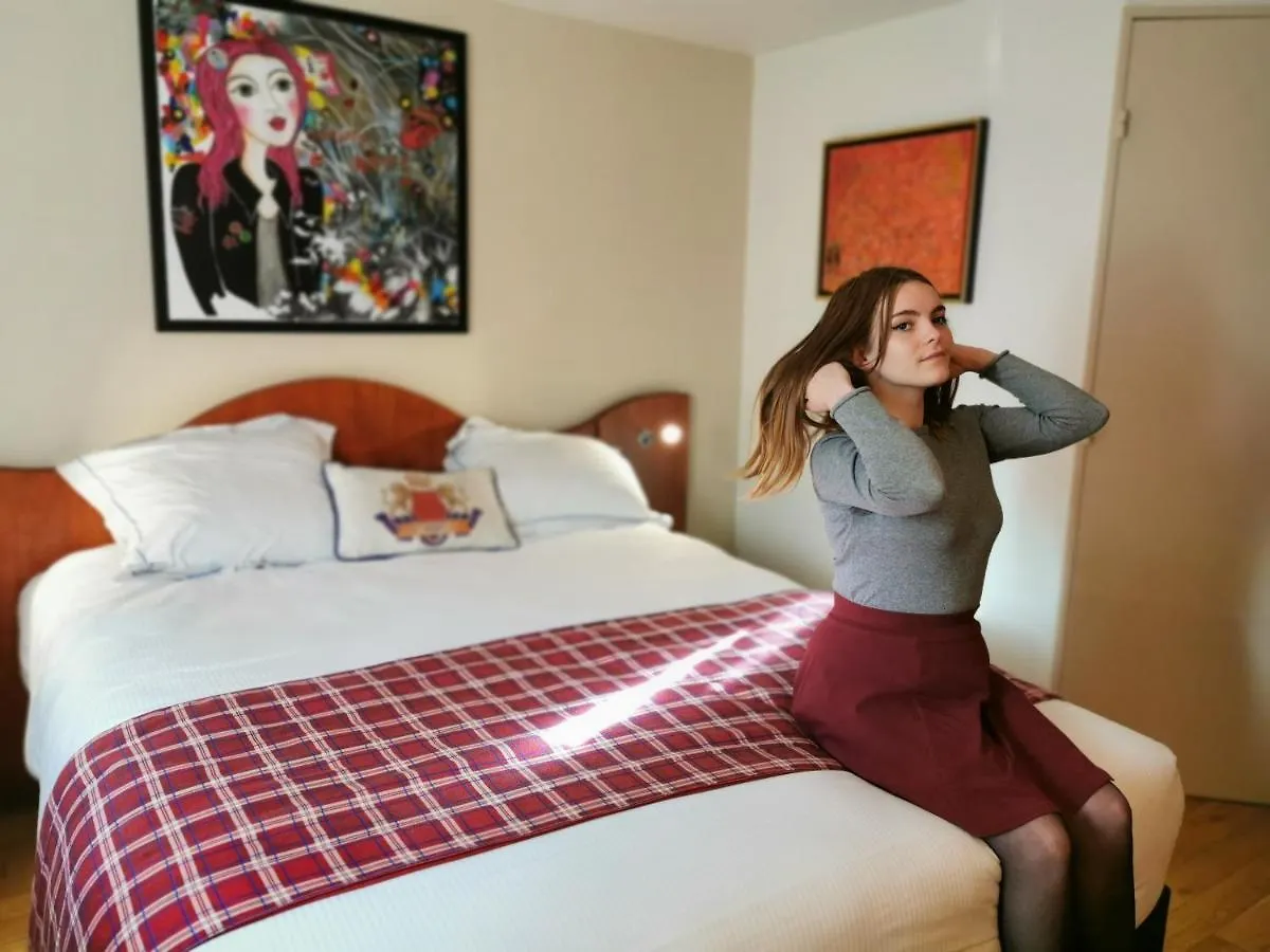 Greenhotels Roissy Parc Des Expositions Tremblay-en-France 3*,  France