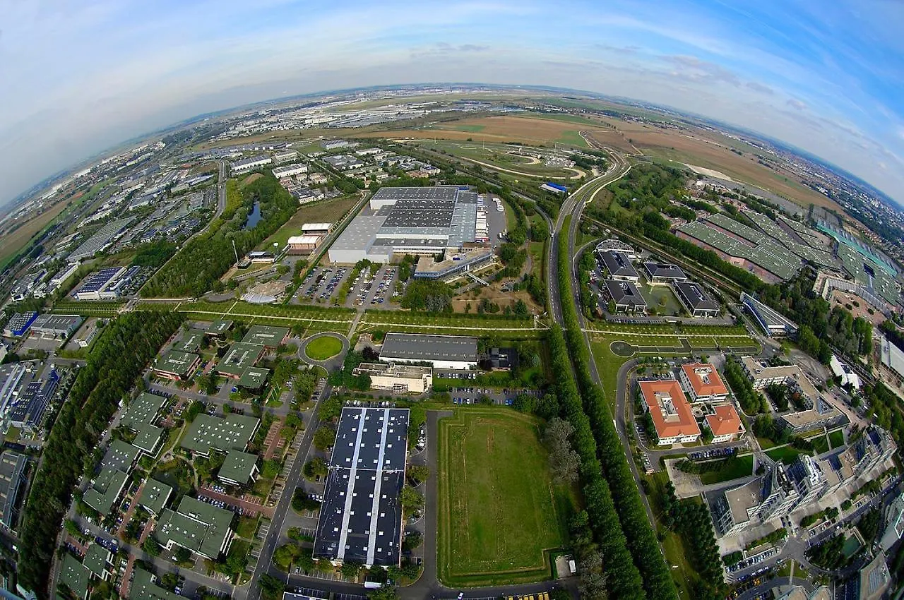 Greenhotels Roissy Parc Des Expositions Tremblay-en-France 3*,